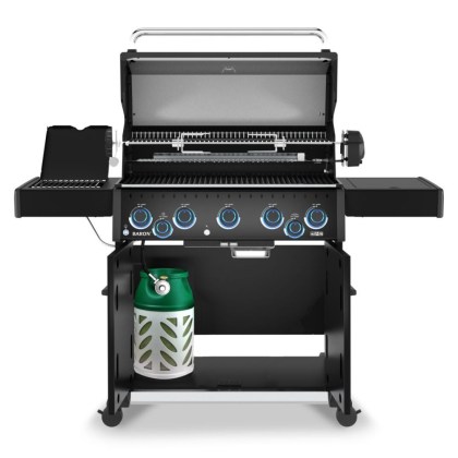 Broil King Baron 590 IRX Shadow Gas Grill (3)